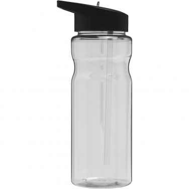 Logo trade promotional products image of: H2O Active® Base 650 ml spout lid sport bottle