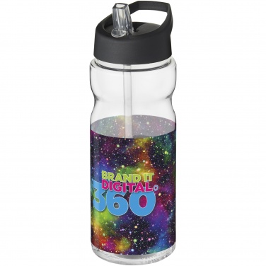 Logo trade corporate gifts picture of: H2O Active® Base 650 ml spout lid sport bottle