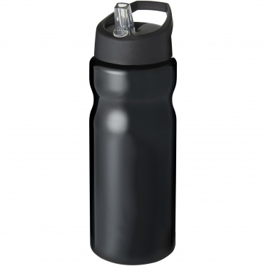 Logotrade advertising products photo of: H2O Active® Base 650 ml spout lid sport bottle