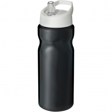 Logo trade business gifts image of: H2O Active® Base 650 ml spout lid sport bottle