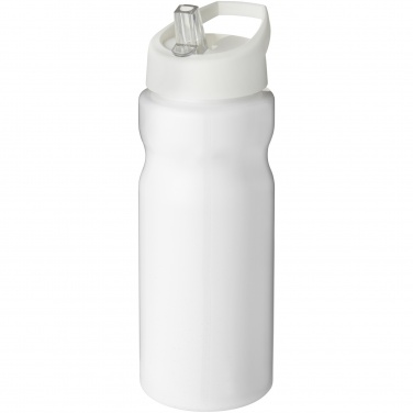 Logo trade promotional items image of: H2O Active® Base 650 ml spout lid sport bottle