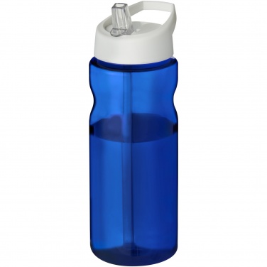 Logo trade business gifts image of: H2O Active® Base 650 ml spout lid sport bottle