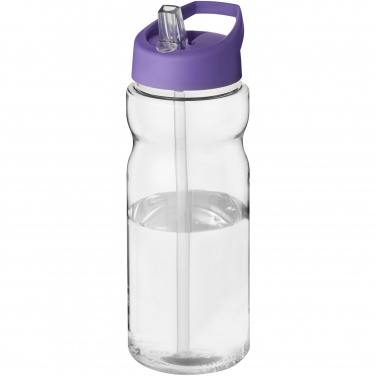 Logo trade advertising products image of: H2O Active® Base 650 ml spout lid sport bottle