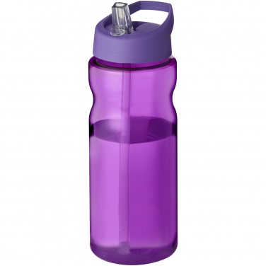 Logo trade business gifts image of: H2O Active® Base 650 ml spout lid sport bottle