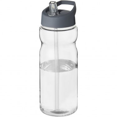 Logo trade promotional items image of: H2O Active® Base 650 ml spout lid sport bottle