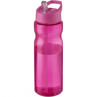 Logo trade promotional merchandise image of: H2O Active® Base 650 ml spout lid sport bottle