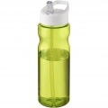 H2O Active® Base 650 ml spout lid sport bottle, Lime / White