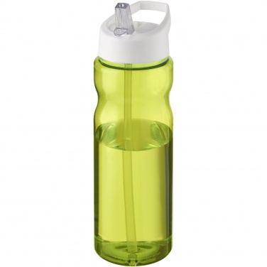 Logo trade promotional gifts picture of: H2O Active® Base 650 ml spout lid sport bottle