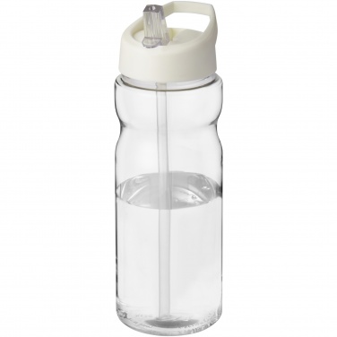 Logo trade advertising products image of: H2O Active® Base 650 ml spout lid sport bottle