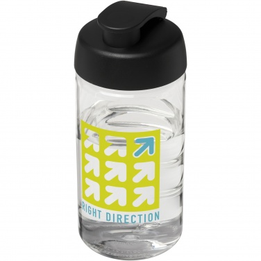 Logo trade promotional gifts image of: H2O Active® Bop 500 ml flip lid sport bottle