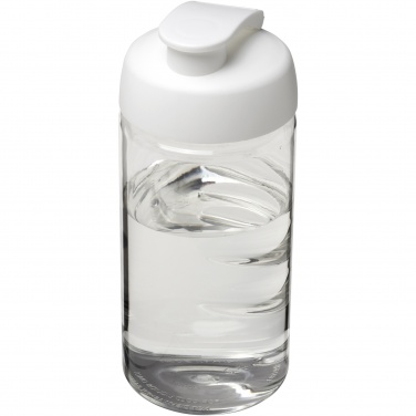 Logotrade promotional products photo of: H2O Active® Bop 500 ml flip lid sport bottle