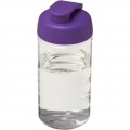 H2O Active® Bop 500 ml flip lid sport bottle, Transparent / Purple