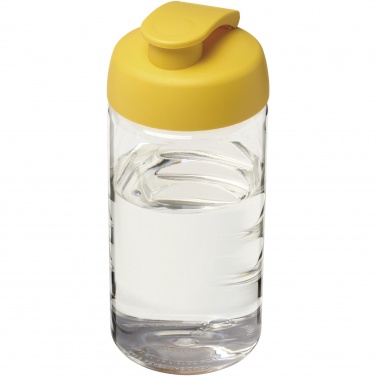 Logo trade promotional gifts picture of: H2O Active® Bop 500 ml flip lid sport bottle