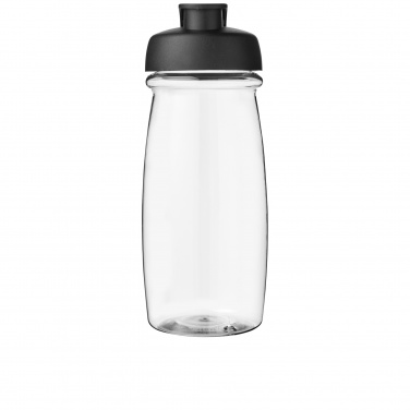 Logotrade promotional merchandise image of: H2O Active® Pulse 600 ml flip lid sport bottle