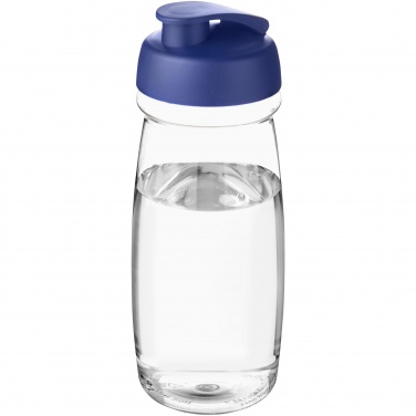 Logotrade promotional product image of: H2O Active® Pulse 600 ml flip lid sport bottle