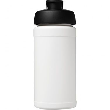 Logo trade promotional merchandise picture of: Baseline® Plus 500 ml flip lid sport bottle