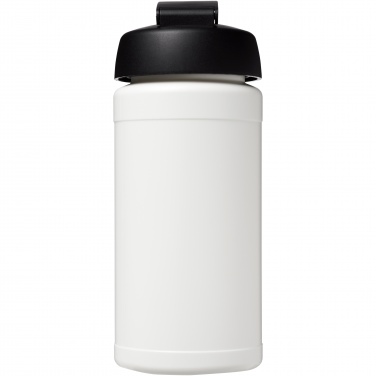 Logo trade promotional item photo of: Baseline® Plus 500 ml flip lid sport bottle