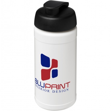 Logo trade promotional products picture of: Baseline® Plus 500 ml flip lid sport bottle