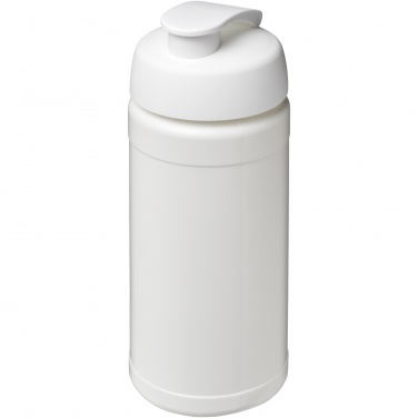 Logotrade promotional item picture of: Baseline® Plus 500 ml flip lid sport bottle