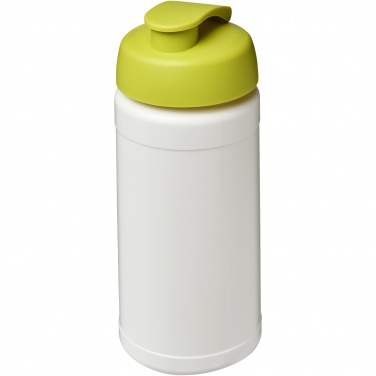 Logo trade promotional merchandise picture of: Baseline® Plus 500 ml flip lid sport bottle