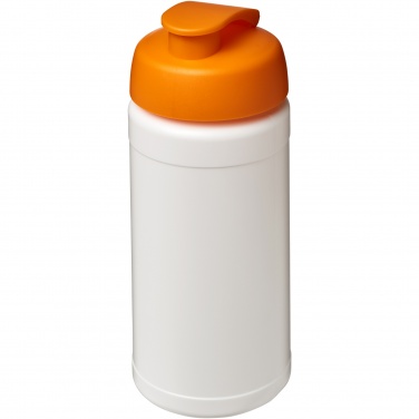 Logotrade promotional product picture of: Baseline® Plus 500 ml flip lid sport bottle