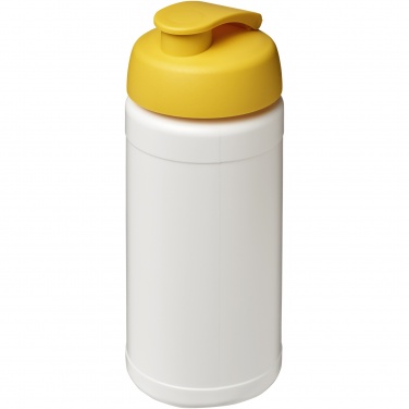 Logo trade promotional merchandise picture of: Baseline® Plus 500 ml flip lid sport bottle