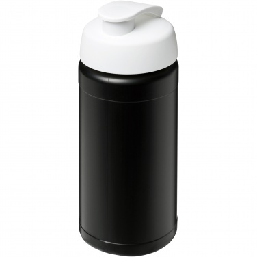 Logo trade promotional giveaways picture of: Baseline® Plus 500 ml flip lid sport bottle