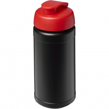 Logo trade promotional merchandise picture of: Baseline® Plus 500 ml flip lid sport bottle