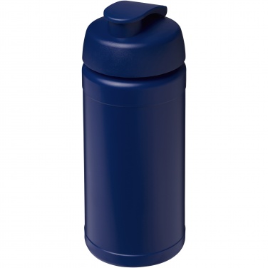 Logo trade promotional giveaway photo of: Baseline® Plus 500 ml flip lid sport bottle