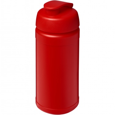 Logo trade promotional giveaways image of: Baseline® Plus 500 ml flip lid sport bottle