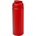 Baseline® Plus 750 ml flip lid sport bottle, Red