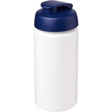 Logotrade promotional gift picture of: Baseline® Plus grip 500 ml flip lid sport bottle