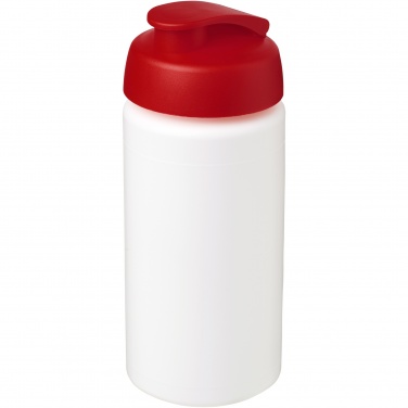 Logo trade promotional item photo of: Baseline® Plus grip 500 ml flip lid sport bottle