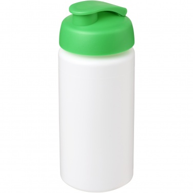 Logotrade promotional gift picture of: Baseline® Plus grip 500 ml flip lid sport bottle