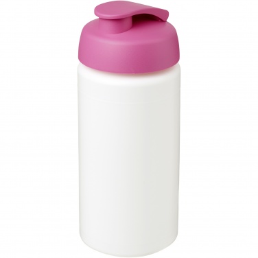 Logo trade promotional items picture of: Baseline® Plus grip 500 ml flip lid sport bottle