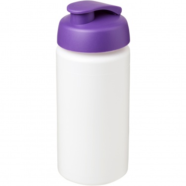 Logo trade corporate gifts image of: Baseline® Plus grip 500 ml flip lid sport bottle