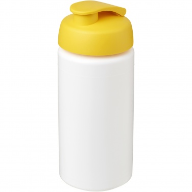 Logotrade corporate gift picture of: Baseline® Plus grip 500 ml flip lid sport bottle