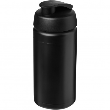 Logo trade corporate gift photo of: Baseline® Plus grip 500 ml flip lid sport bottle