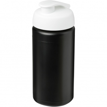 Logotrade advertising product image of: Baseline® Plus grip 500 ml flip lid sport bottle