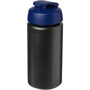 Logo trade advertising product photo of: Baseline® Plus grip 500 ml flip lid sport bottle