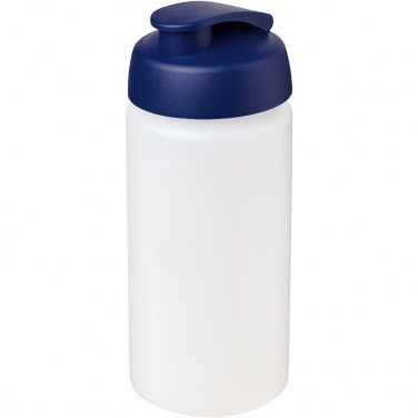 Logotrade corporate gift image of: Baseline® Plus grip 500 ml flip lid sport bottle