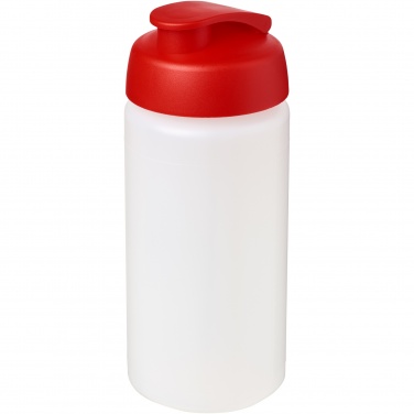 Logotrade promotional merchandise photo of: Baseline® Plus grip 500 ml flip lid sport bottle