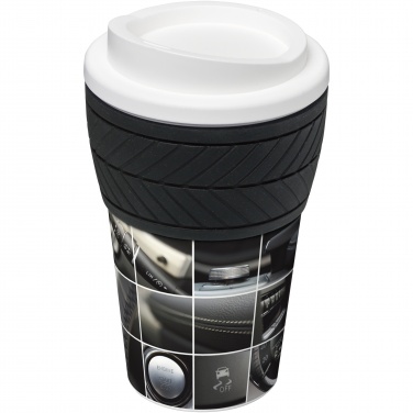 Logotrade business gift image of: Brite-Americano® tyre 350 ml insulated tumbler