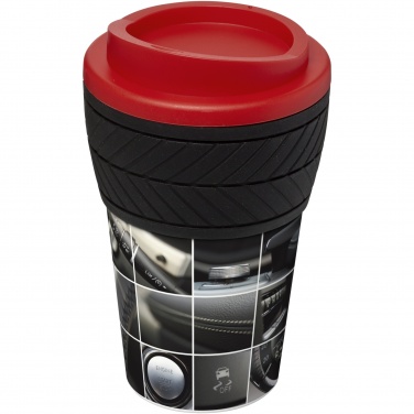 Logo trade promotional giveaways image of: Brite-Americano® tyre 350 ml insulated tumbler