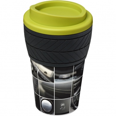 Logo trade advertising products image of: Brite-Americano® tyre 350 ml insulated tumbler