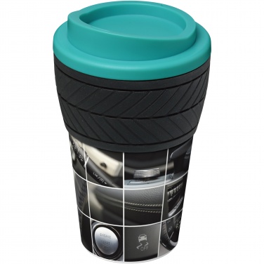 Logotrade promotional gift picture of: Brite-Americano® tyre 350 ml insulated tumbler