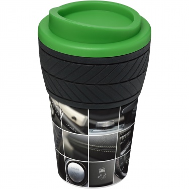 Logo trade business gift photo of: Brite-Americano® tyre 350 ml insulated tumbler