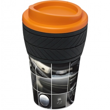 Logo trade promotional giveaways picture of: Brite-Americano® tyre 350 ml insulated tumbler