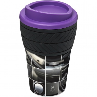 Logo trade promotional giveaways image of: Brite-Americano® tyre 350 ml insulated tumbler