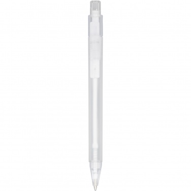 Logotrade corporate gift image of: Calypso frosted ballpoint pen